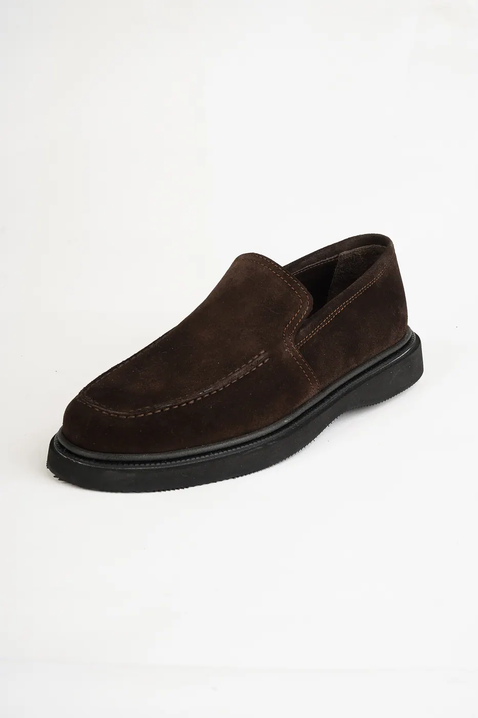 Torento 1914 Loafer Kahve Suet görsel 8