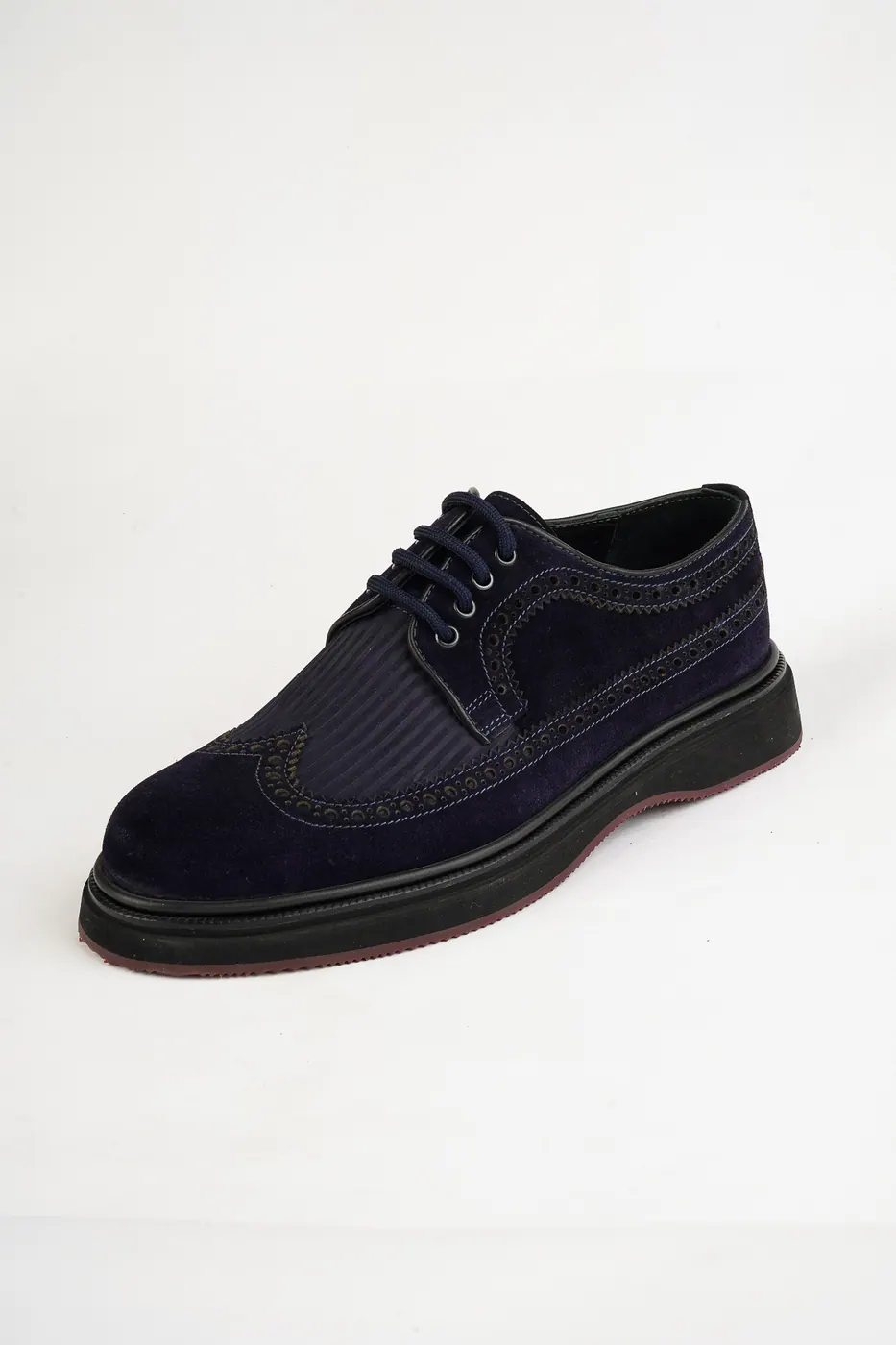 Torento Brogue Ayakkabı Lacivert görsel 4