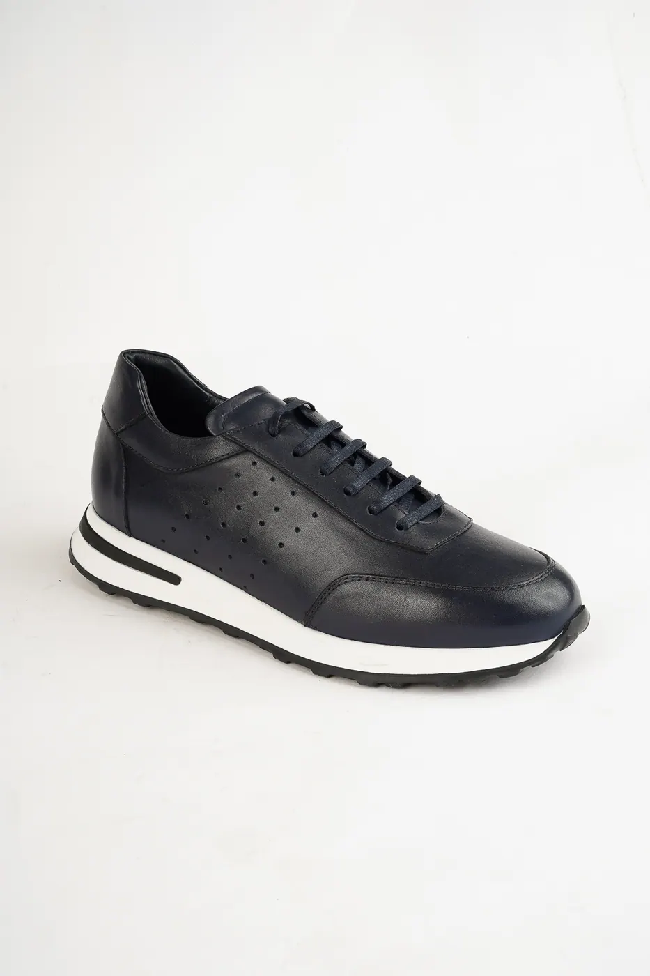 Torento Sneaker Siyah Deri görsel 4