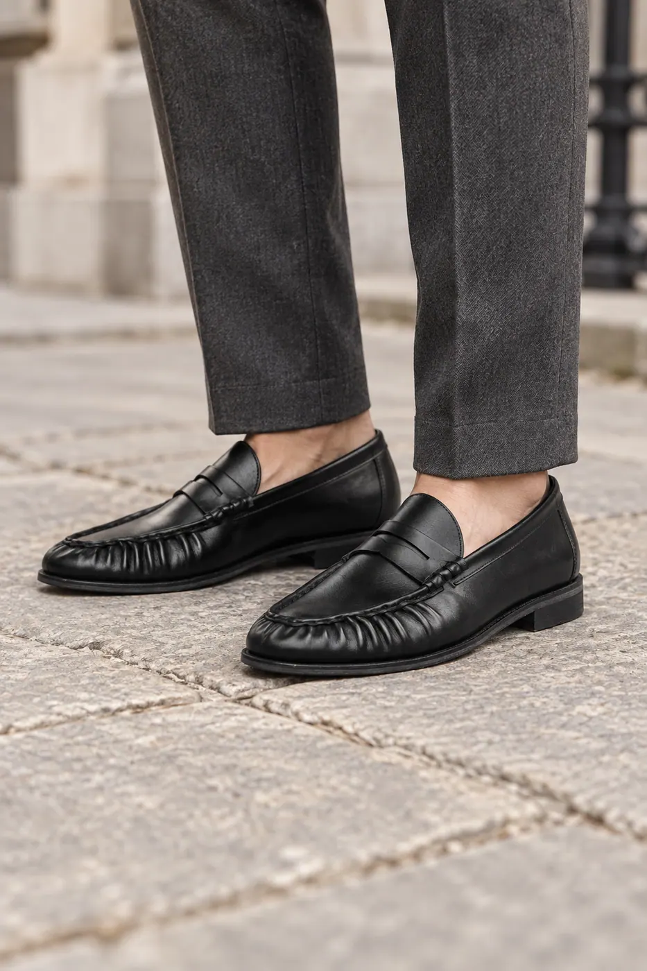 Torento Loafer Siyah