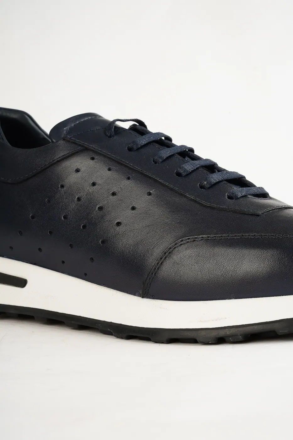 Torento Sneaker Siyah Deri görsel 5
