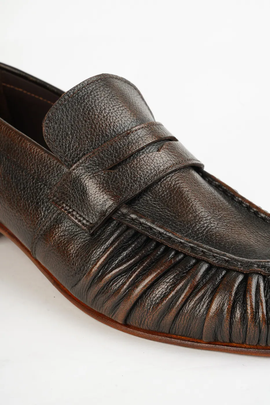 Torento 1517 Loafer Kahve görsel 5
