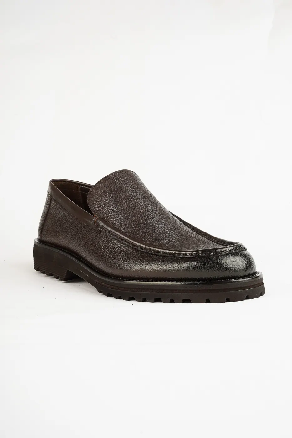 Torento Loafer Kahve görsel 3