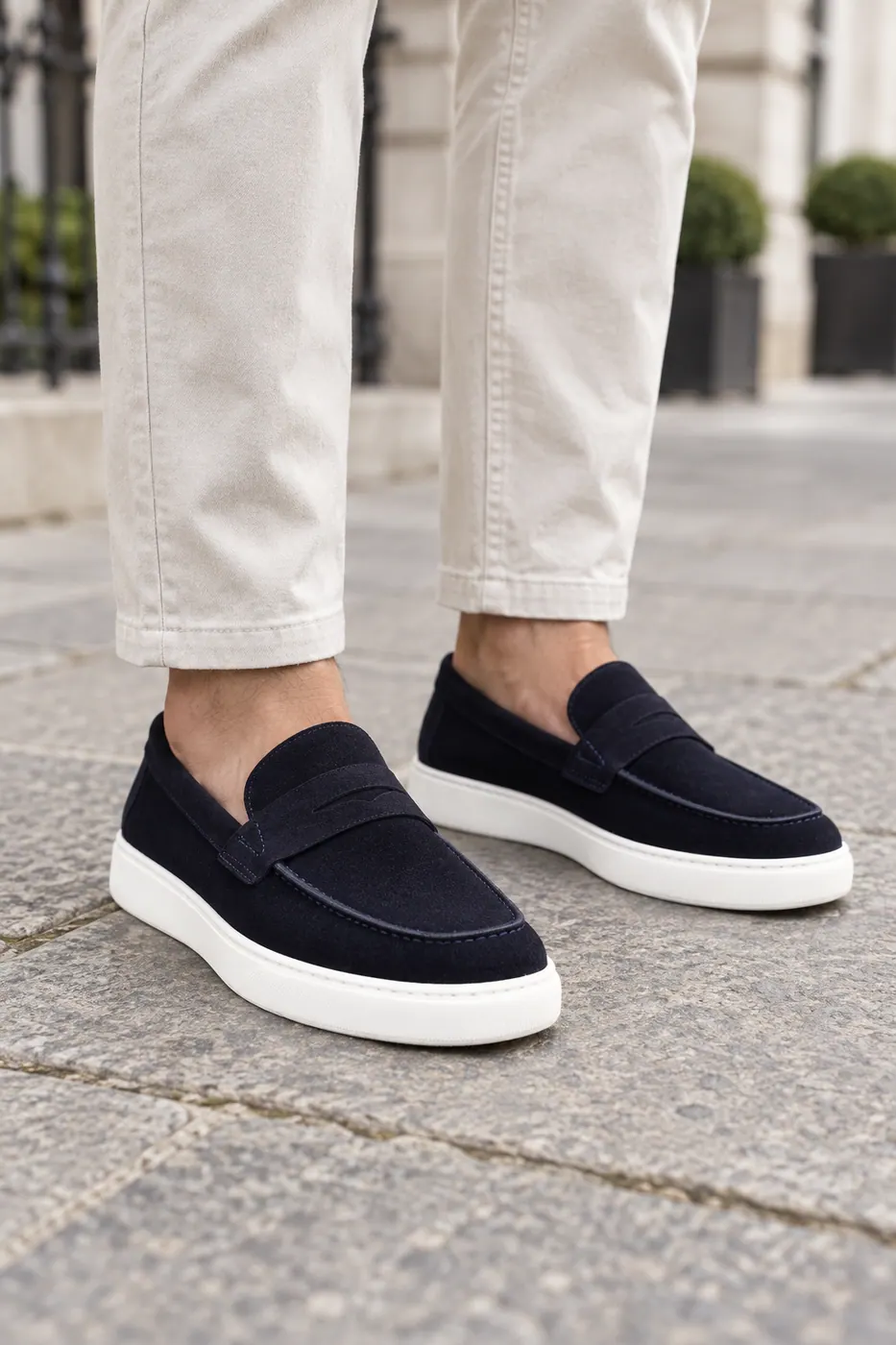 Torento T1000 Sneaker Lacivert