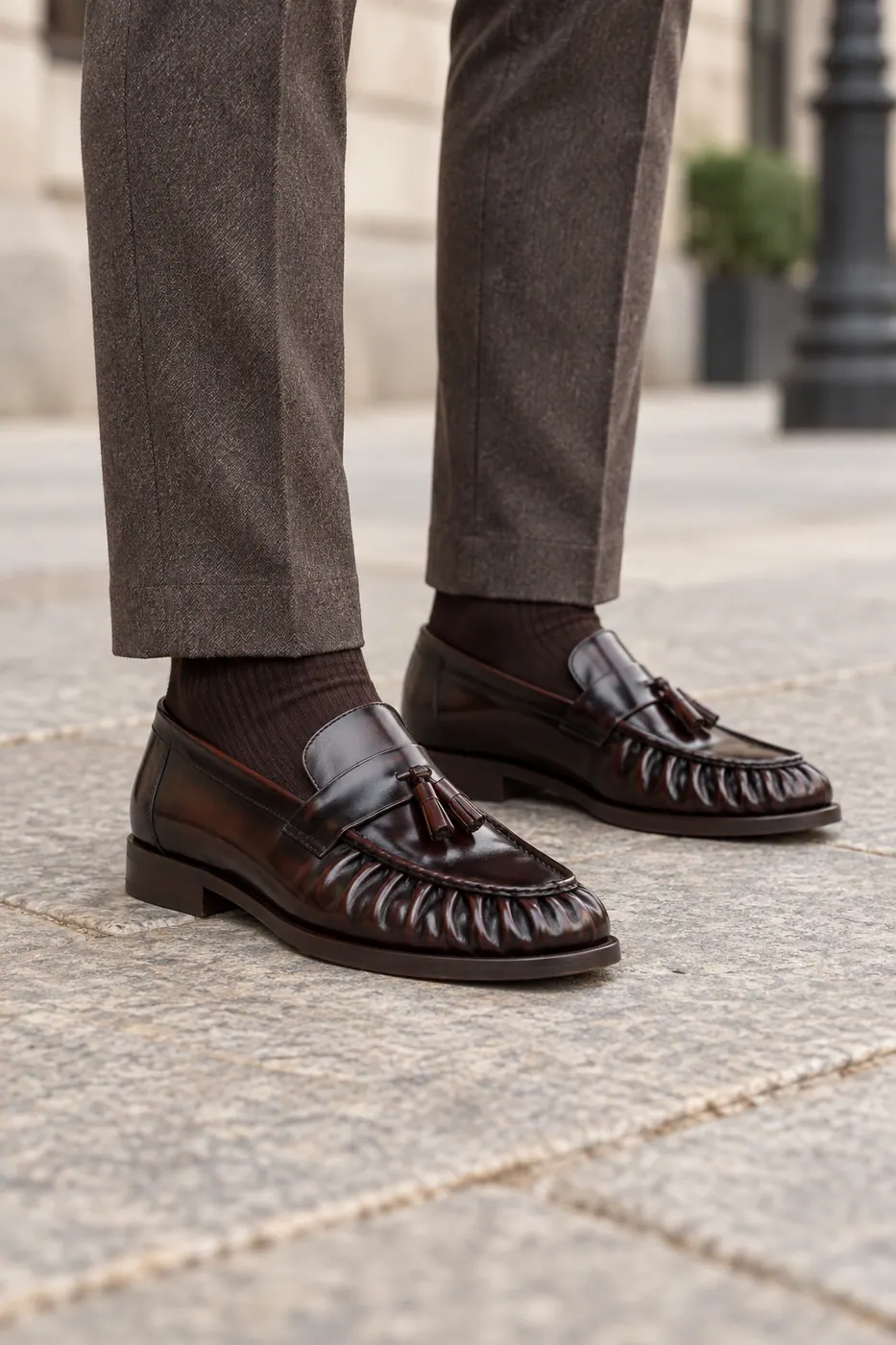 Torento Loafer Kahve