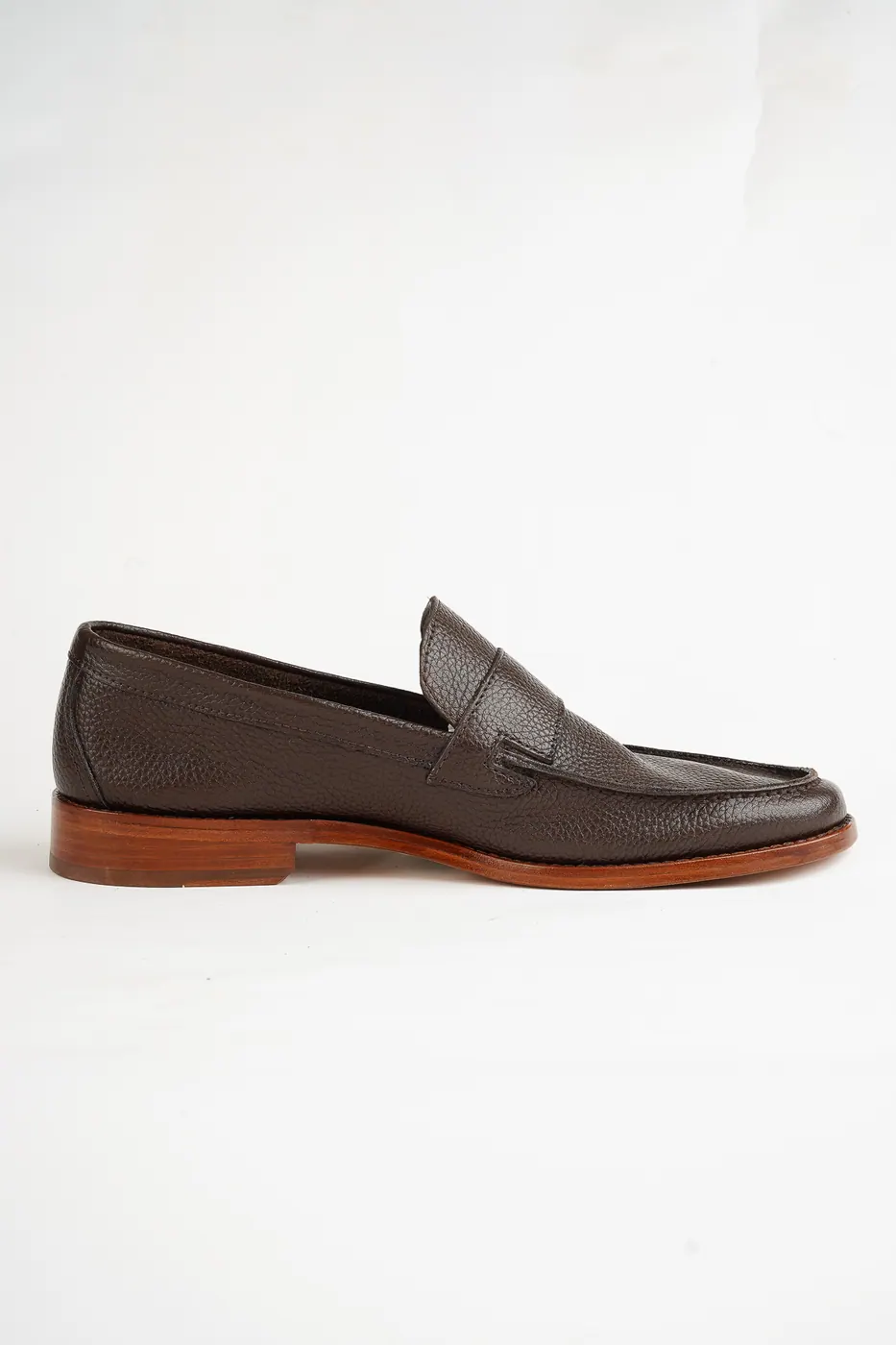 Torento D130-14 Klasik Loafer Kahve görsel 6