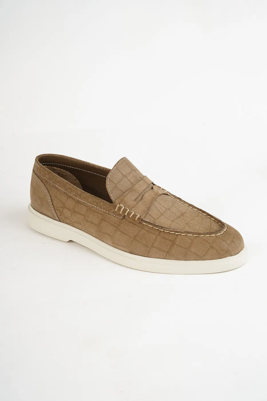 Torento T1009 Loafer Bej görsel 4