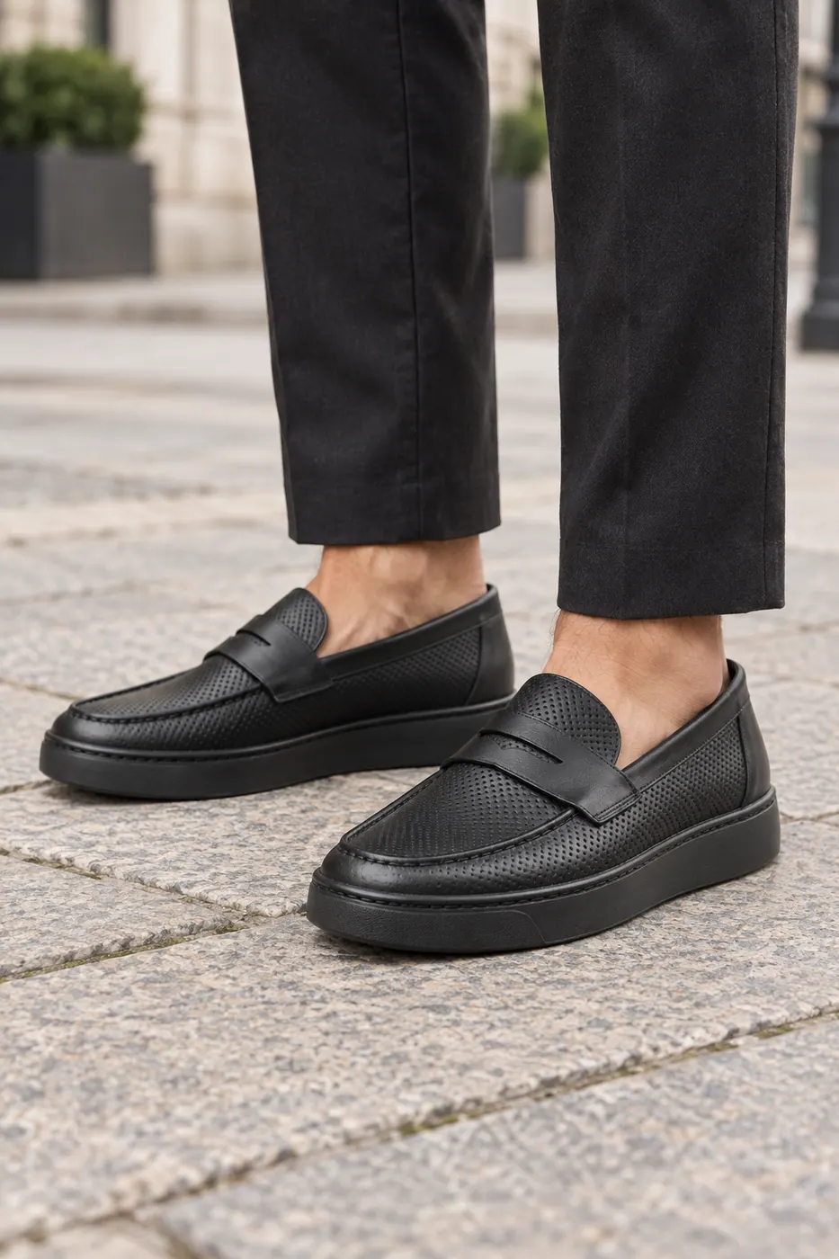 Torento GECICI-DSC01569 Loafer — Siyah