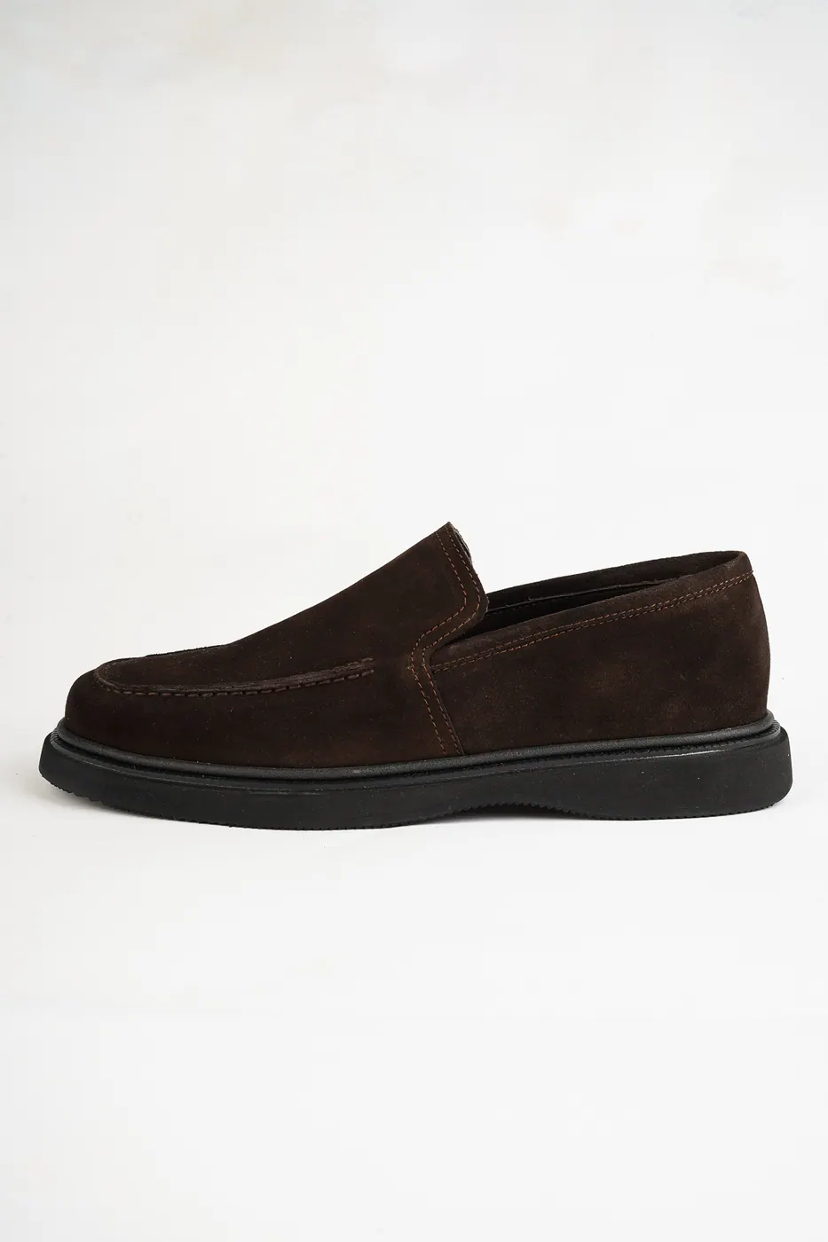Torento 1914 Loafer Kahve Suet görsel 6