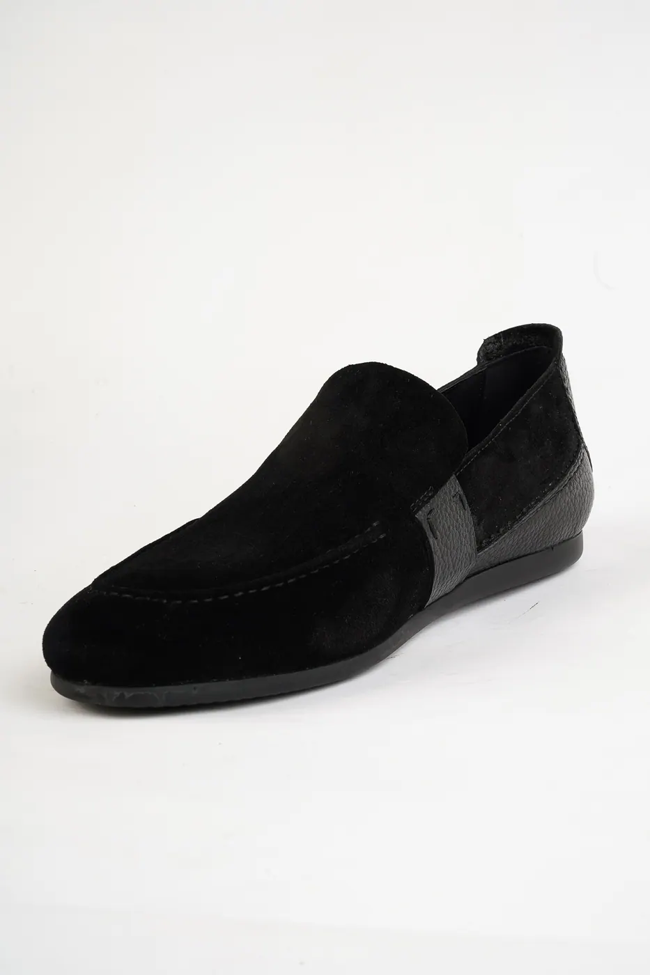 Torento Loafer Siyah Suet görsel 7