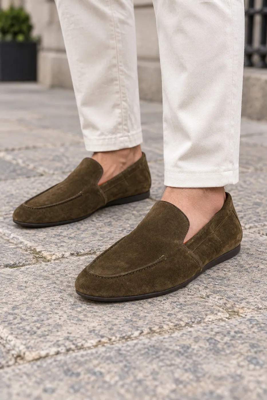Torento GECICI-DSC01658 Loafer — Haki