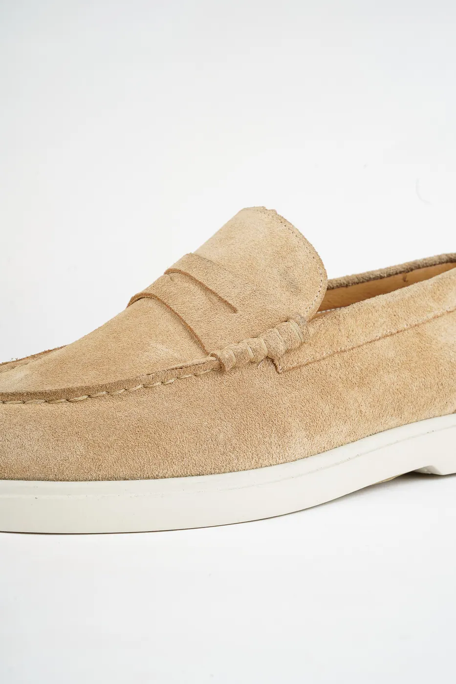 Torento Loafer Bej görsel 5