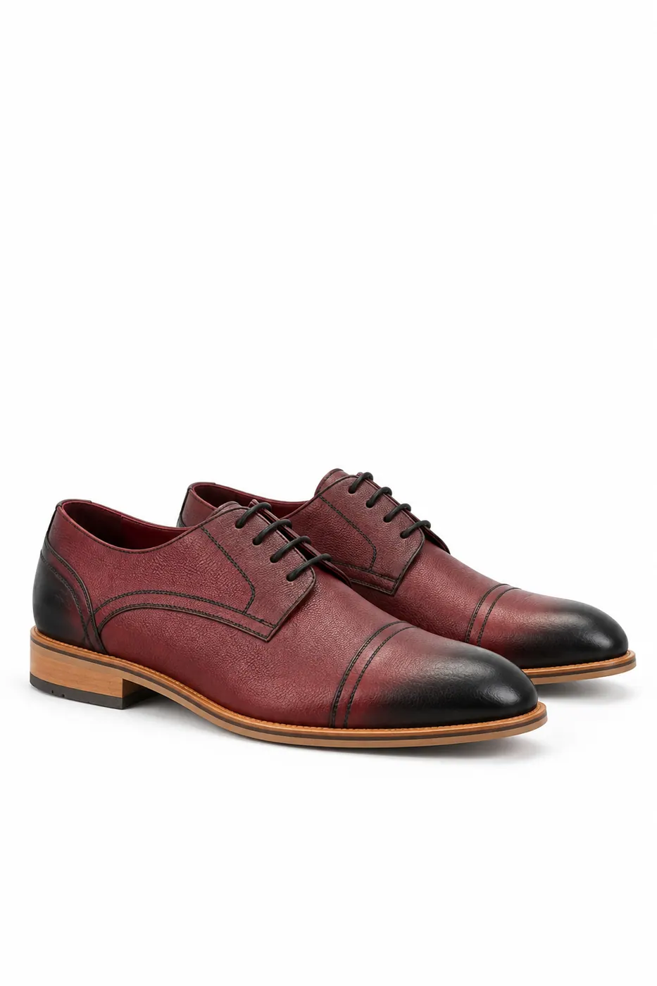 Torento 213 Klasik Derby Bordo görsel 3