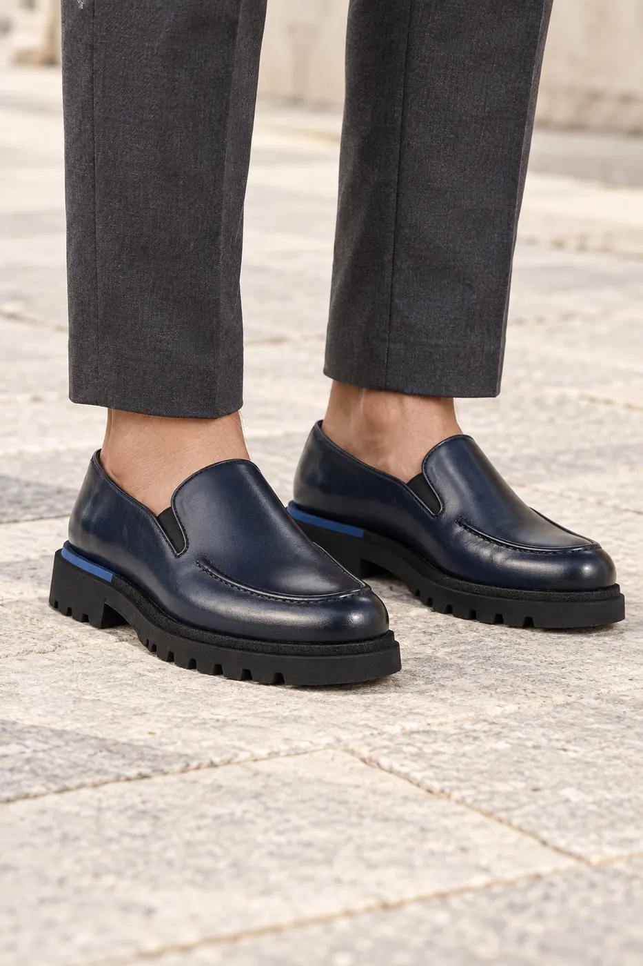 Torento 1597-1 Loafer — Lacivert