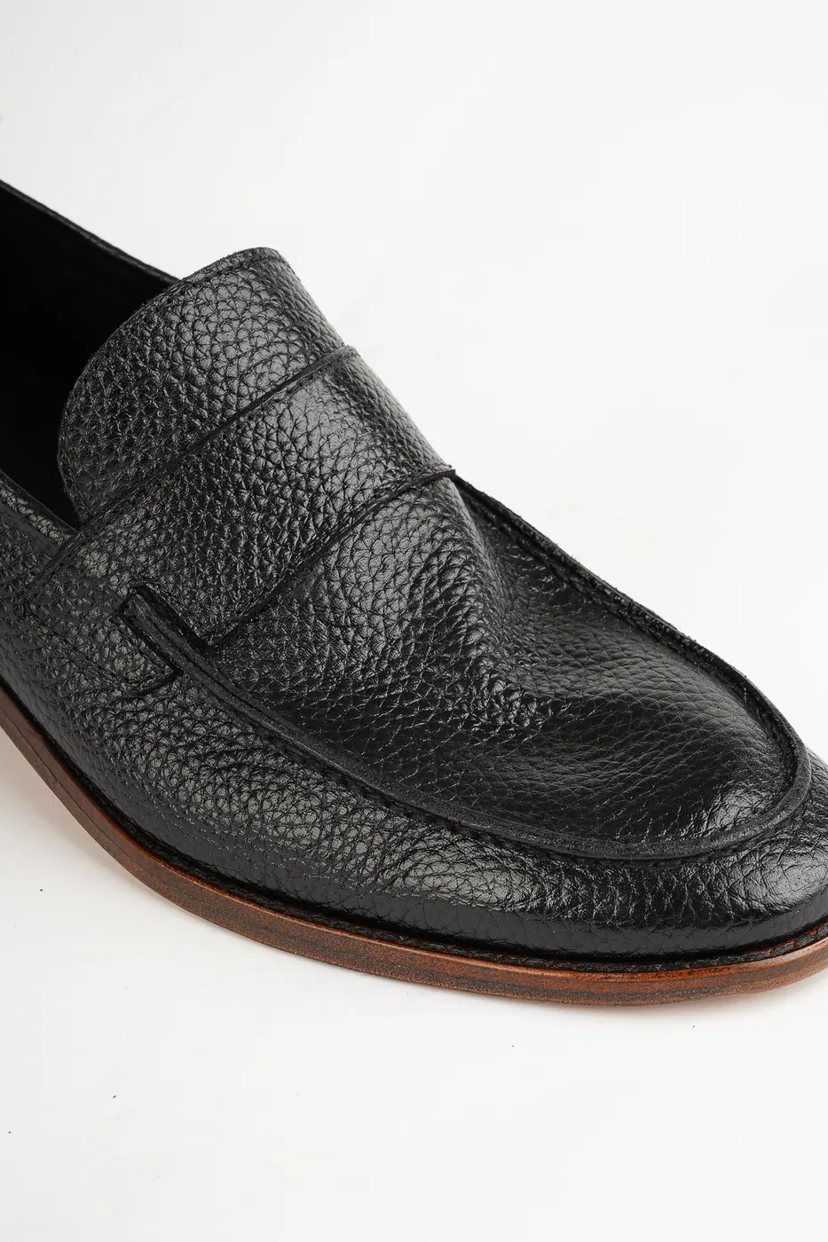 Torento D130-14 Klasik Loafer Siyah görsel 5
