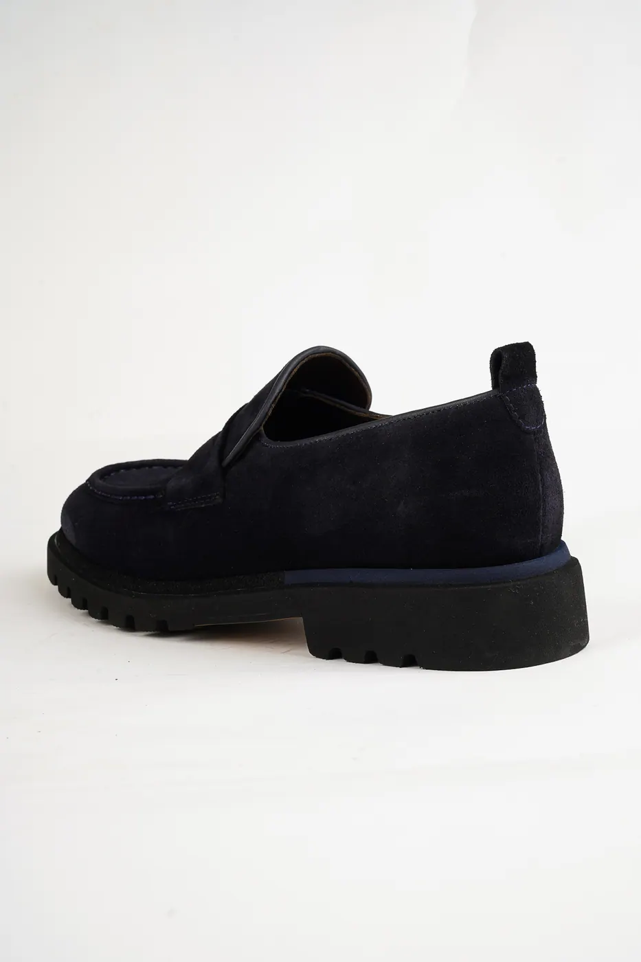 Torento 1517 Loafer Lacivert Suede görsel 8