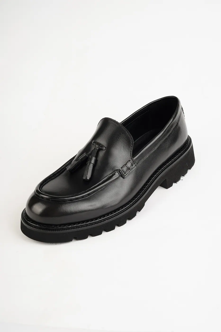 Torento Klasik Loafer Siyah görsel 3
