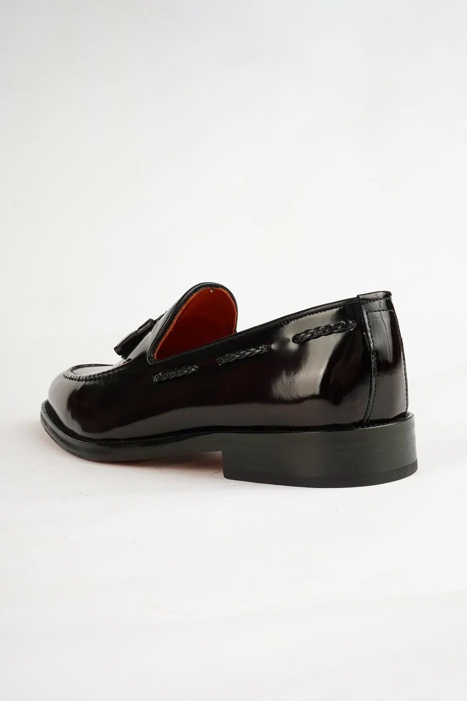 Torento Püsküllü Loafer Kahve görsel 8