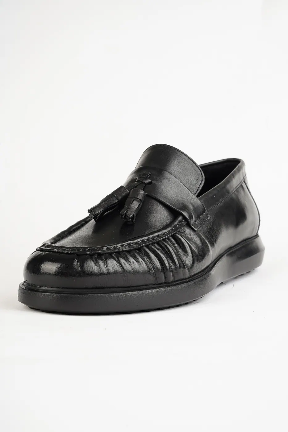 Torento Klasik Loafer Siyah görsel 4