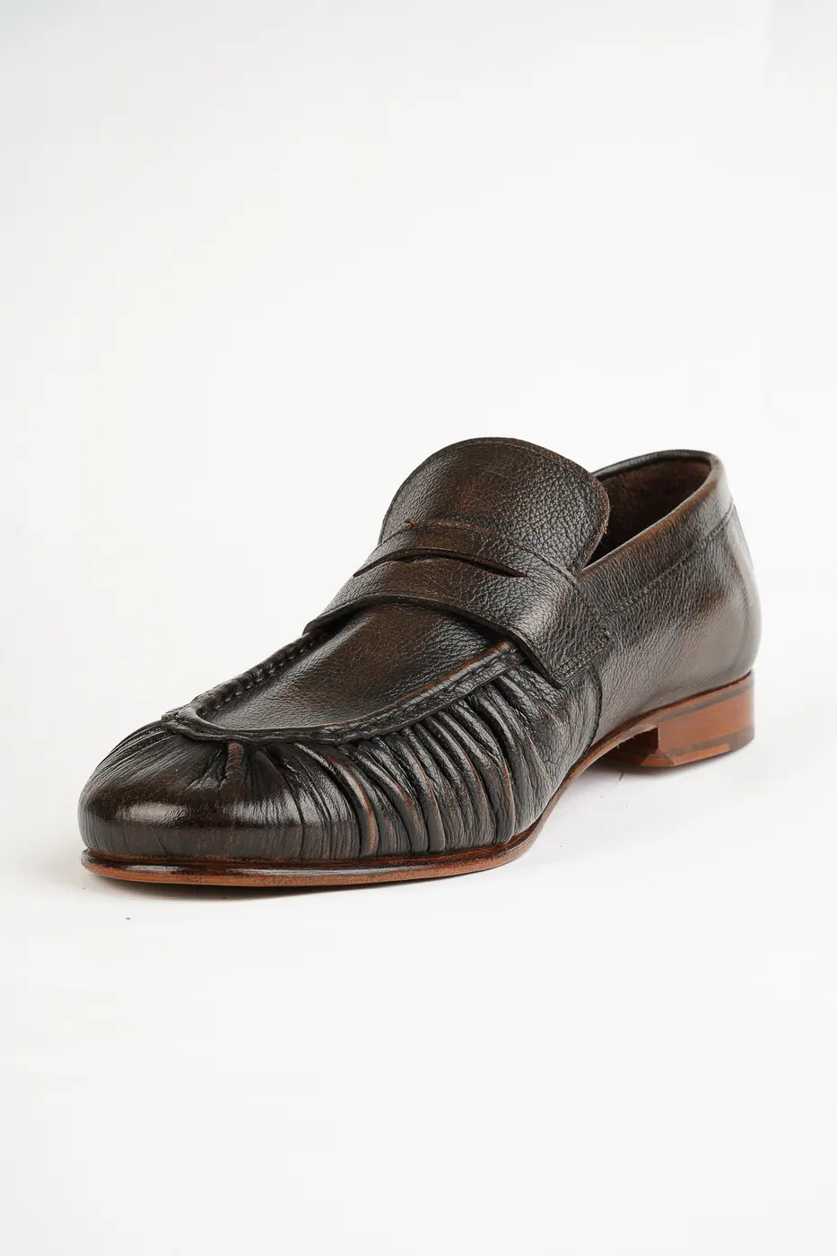Torento 1517 Loafer Kahve görsel 7
