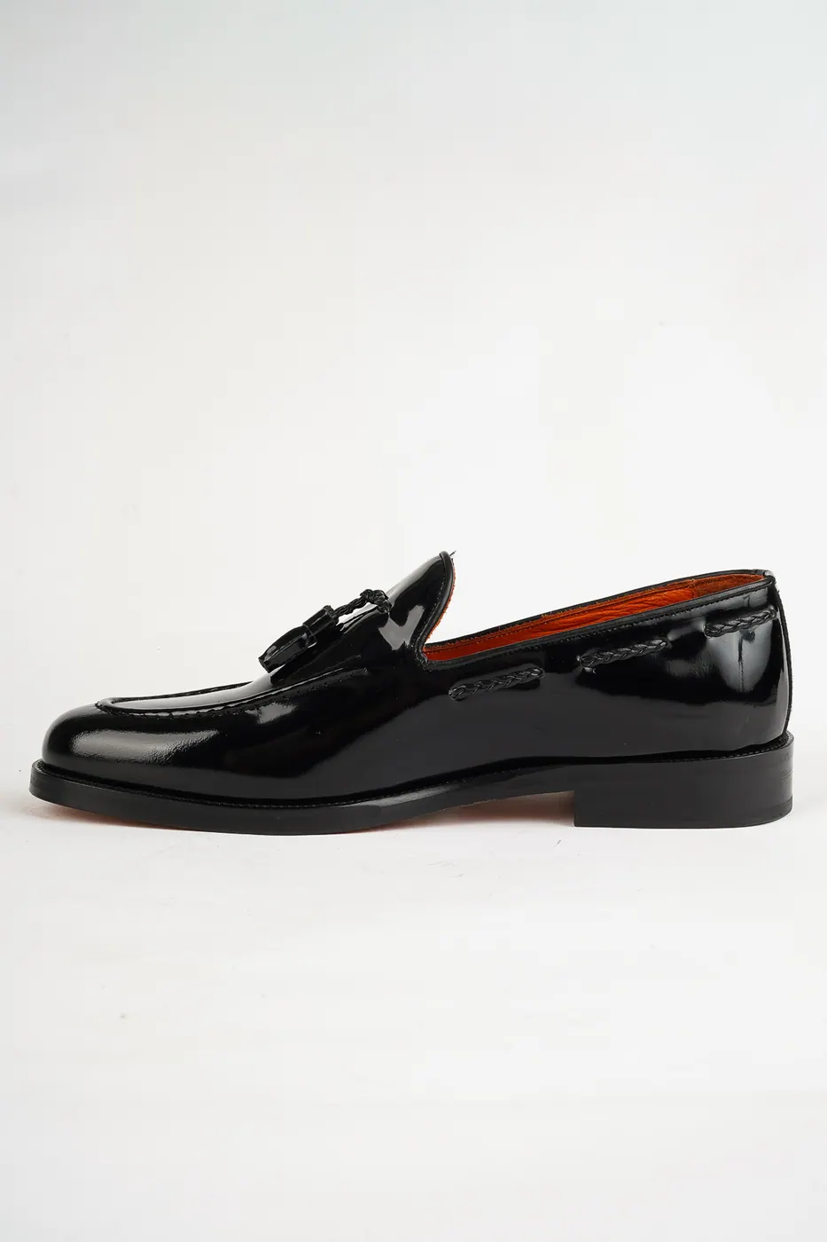 Torento Püsküllü Loafer Siyah görsel 6