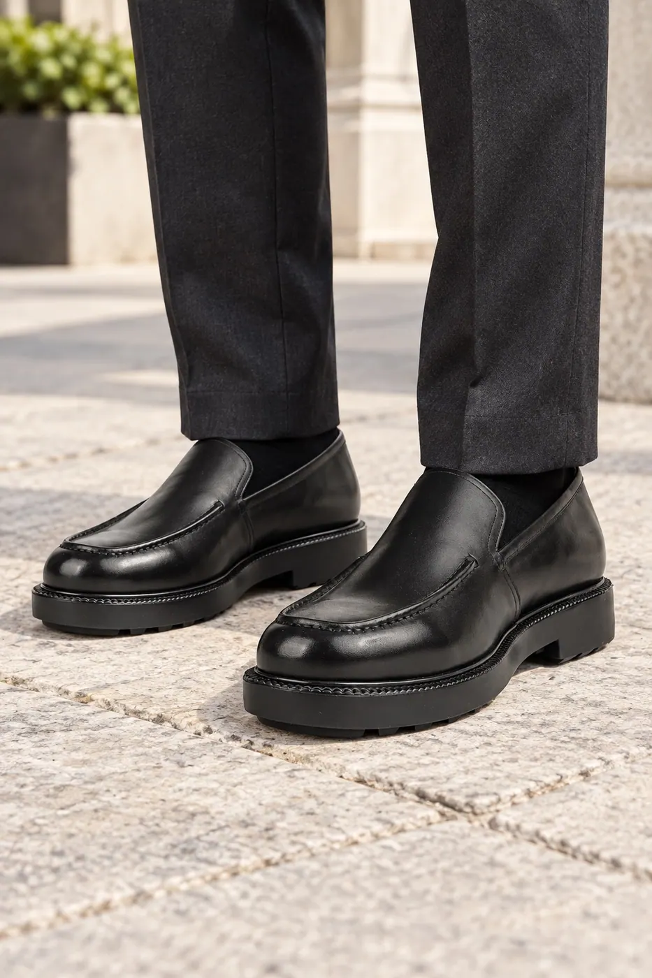 Torento GECICI-DSC01825 Loafer — Siyah