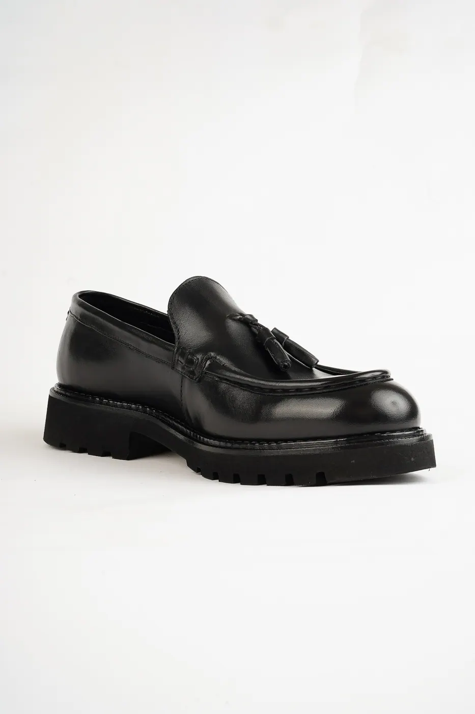 Torento Klasik Loafer Siyah görsel 5
