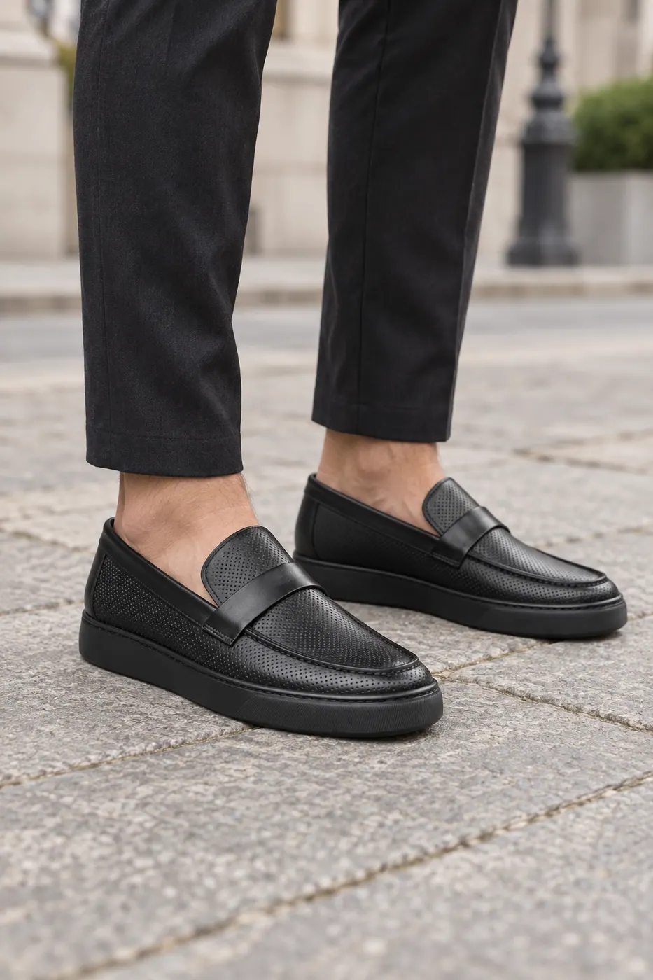 Torento GECICI-DSC01411 Loafer — Siyah