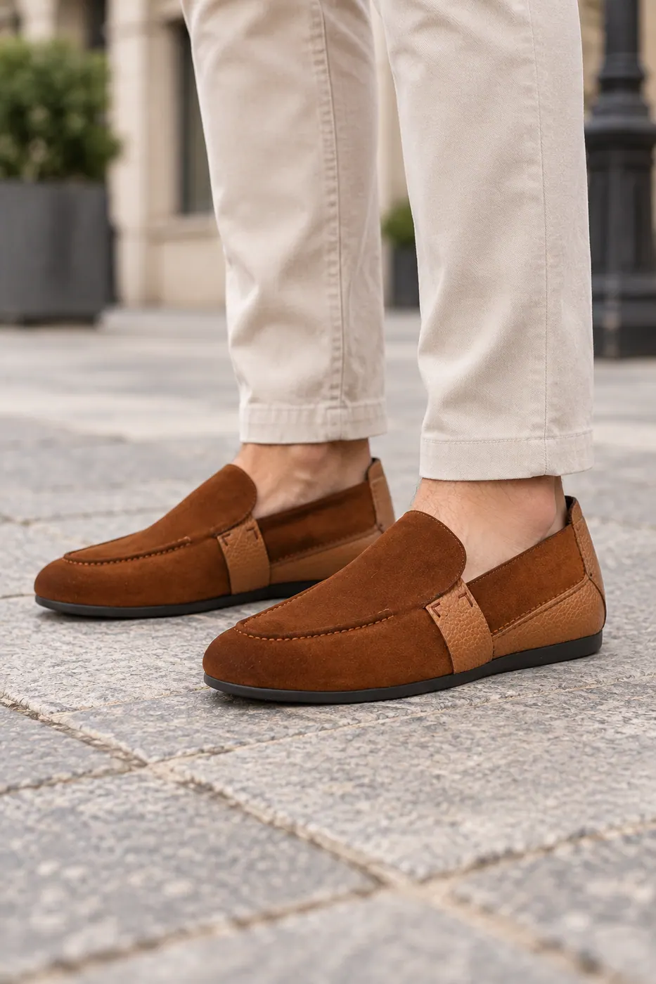 Torento GECICI-DSC01511 Loafer — Bej