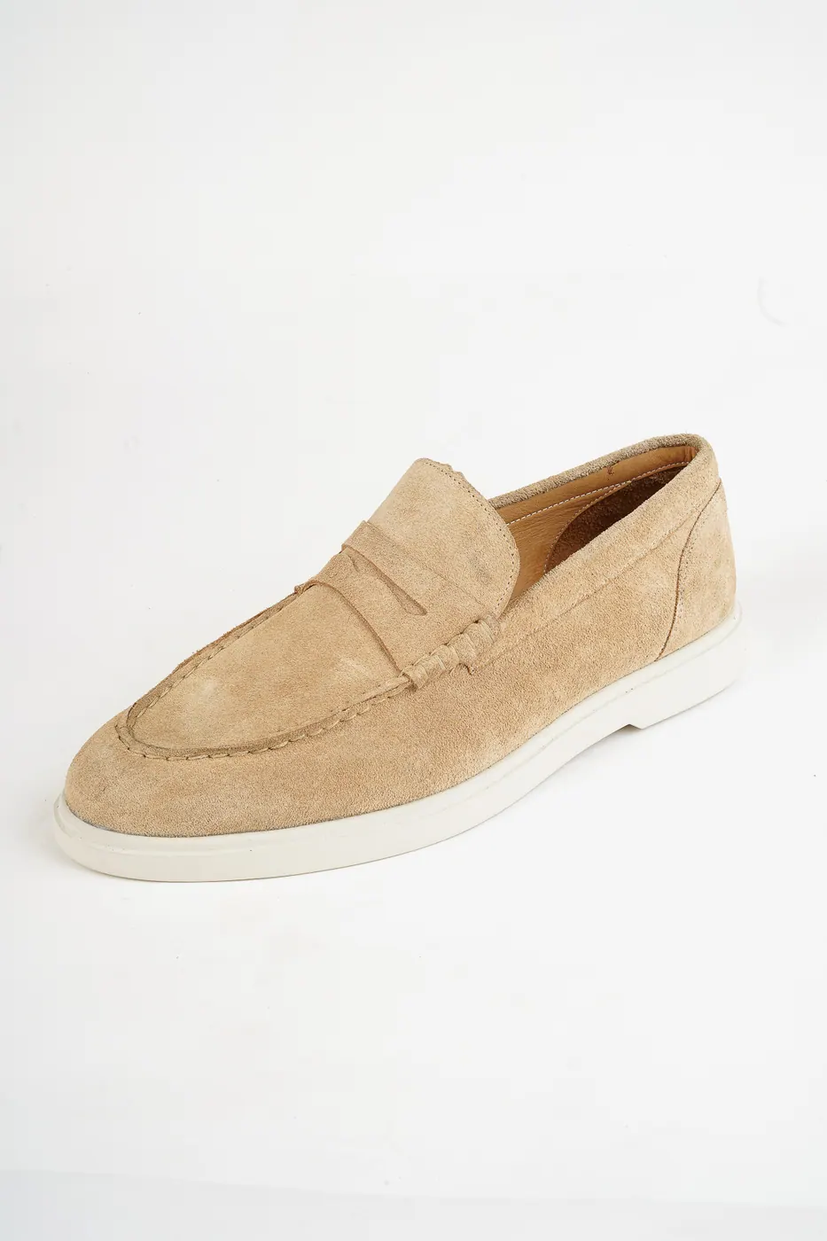 Torento Loafer Bej görsel 4