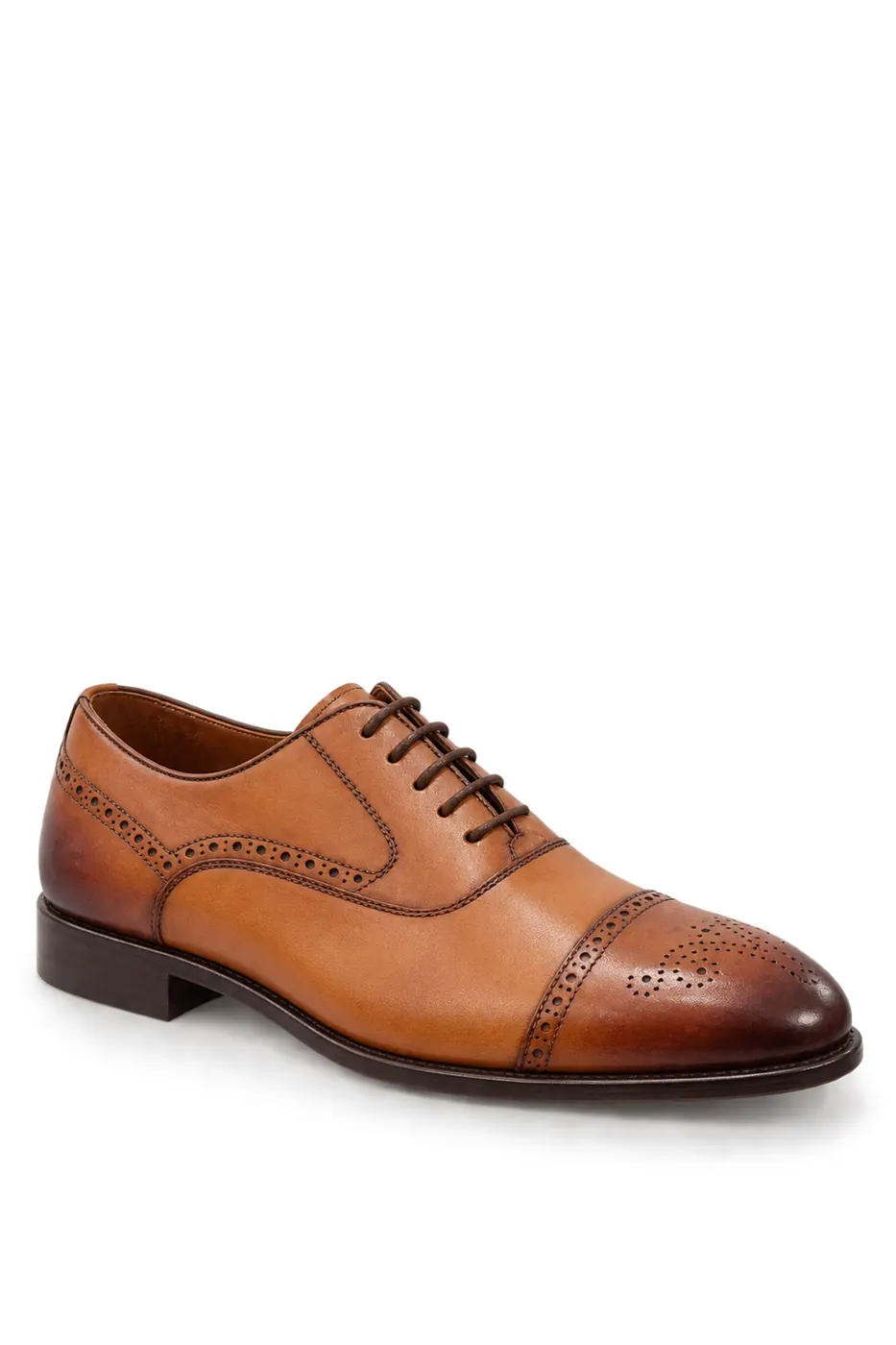 Torento 303 Brogue Oxford Taba görsel 4
