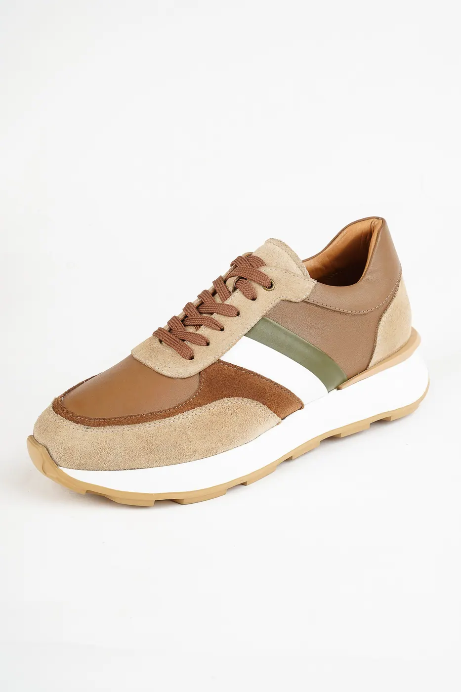 Torento Sneaker Bej görsel 4