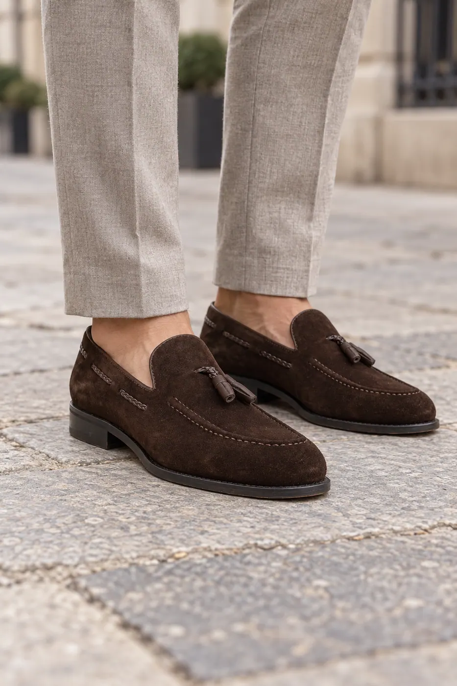 Torento GECICI-DSC01537 Loafer — Kahve