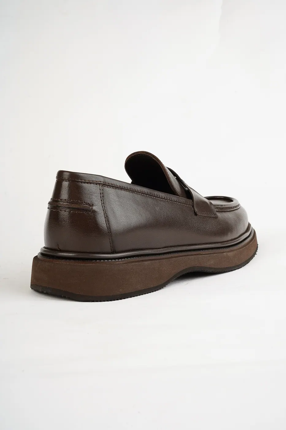 Torento 3236 Loafer Kahve Deri görsel 8