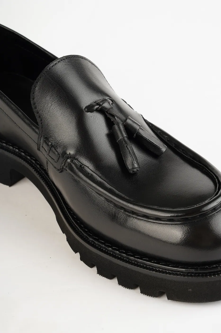 Torento Klasik Loafer Siyah görsel 6