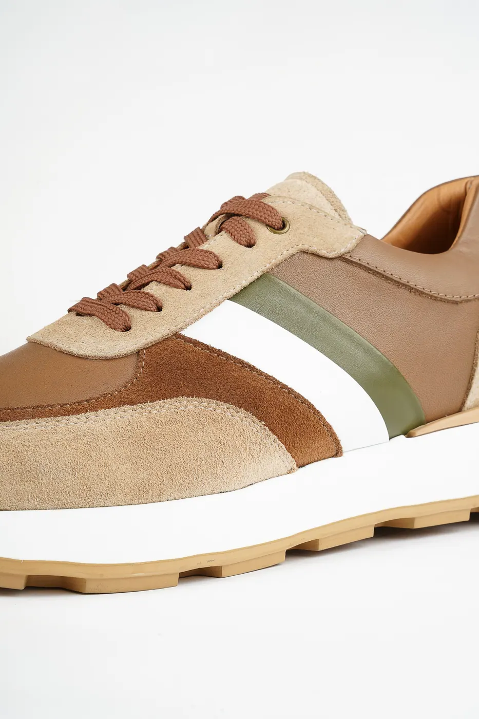 Torento Sneaker Bej görsel 5