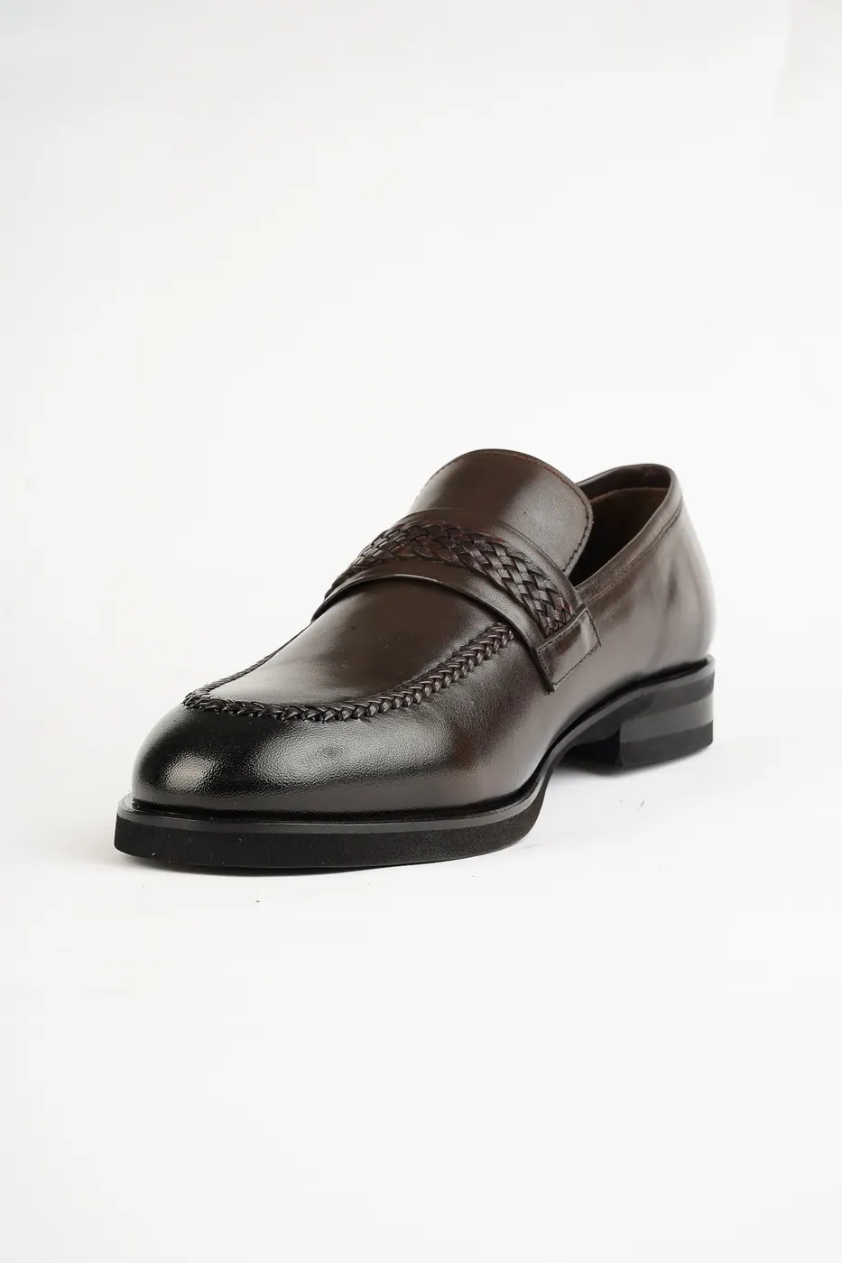 Torento Klasik Loafer Kahve görsel 6