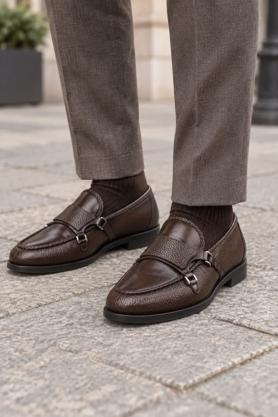 Torento GECICI-DSC01652 Klasik Loafer — Kahve