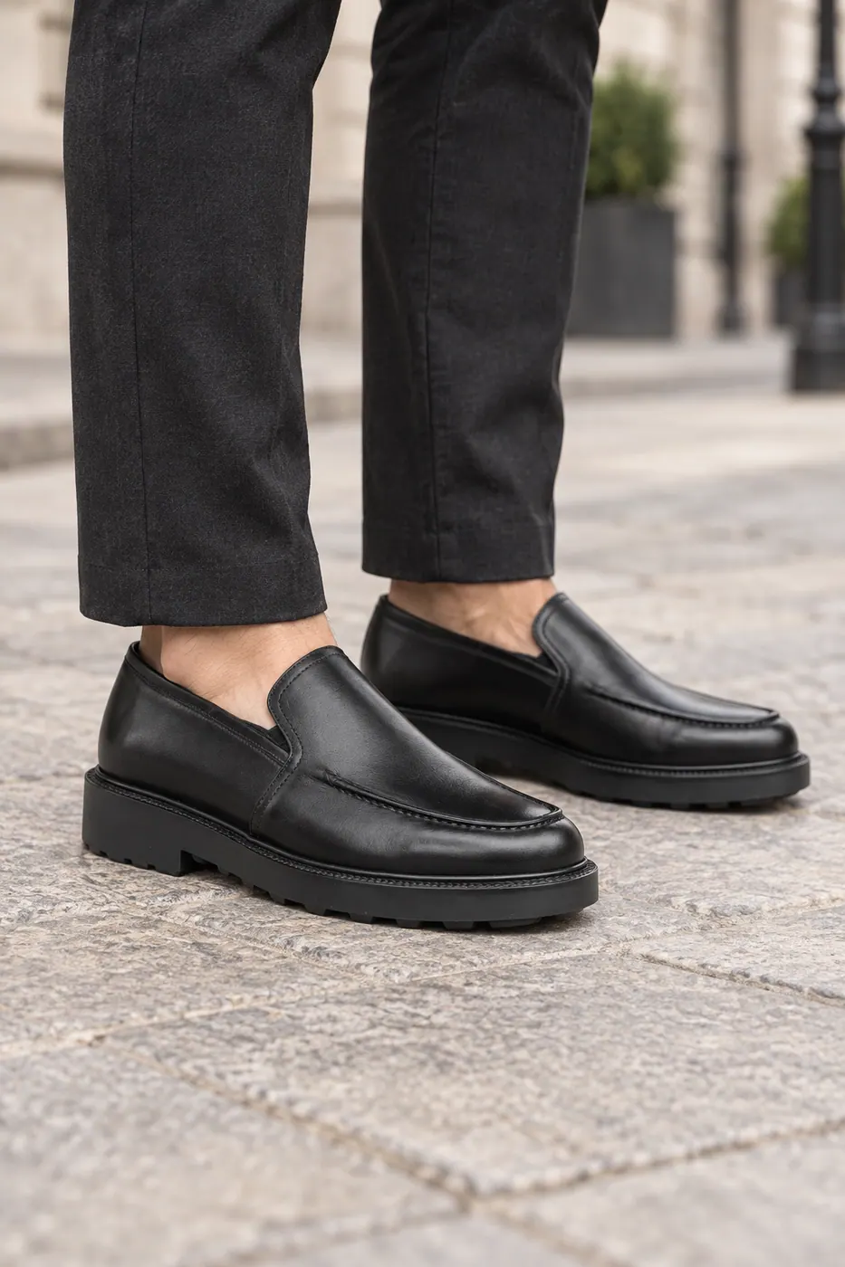 Torento 1914 Loafer Siyah