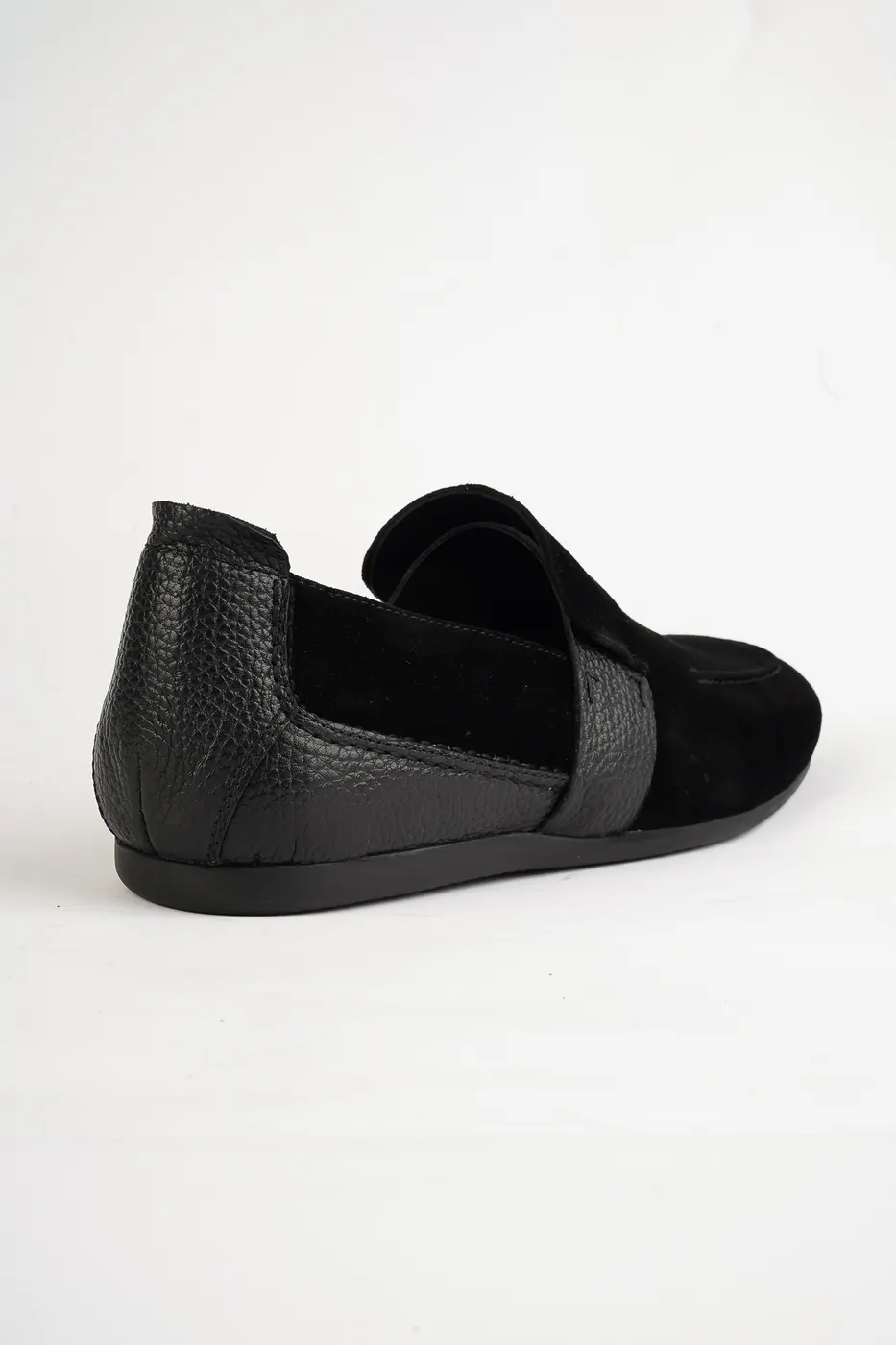 Torento Loafer Siyah Suet görsel 8