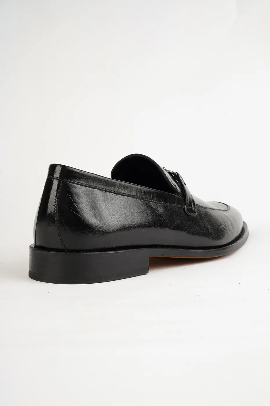 Torento Metal Aksesuarlı Loafer Siyah görsel 8