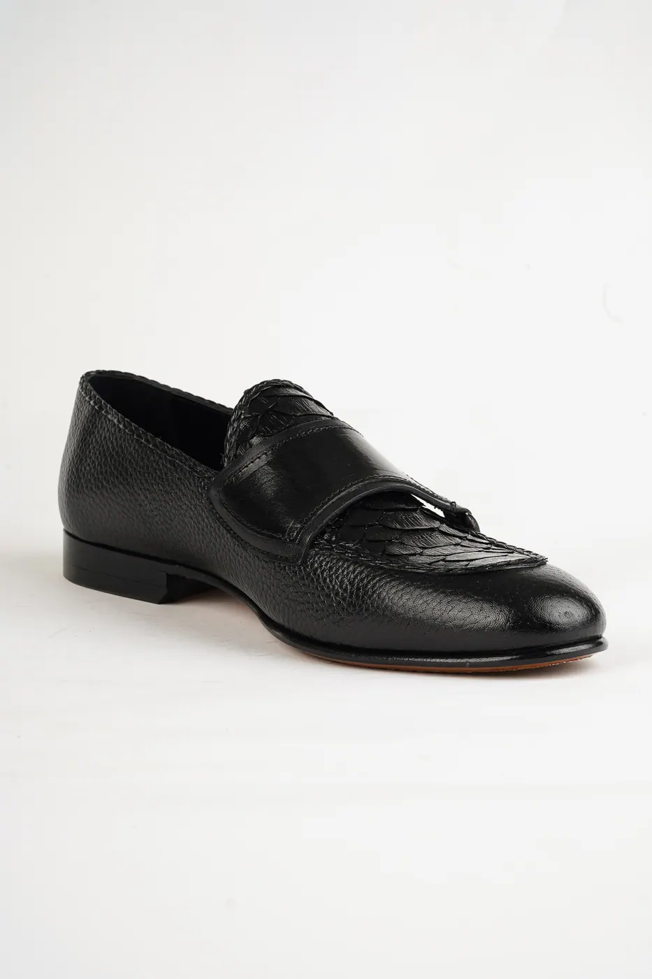 Torento Klasik Loafer Siyah görsel 3