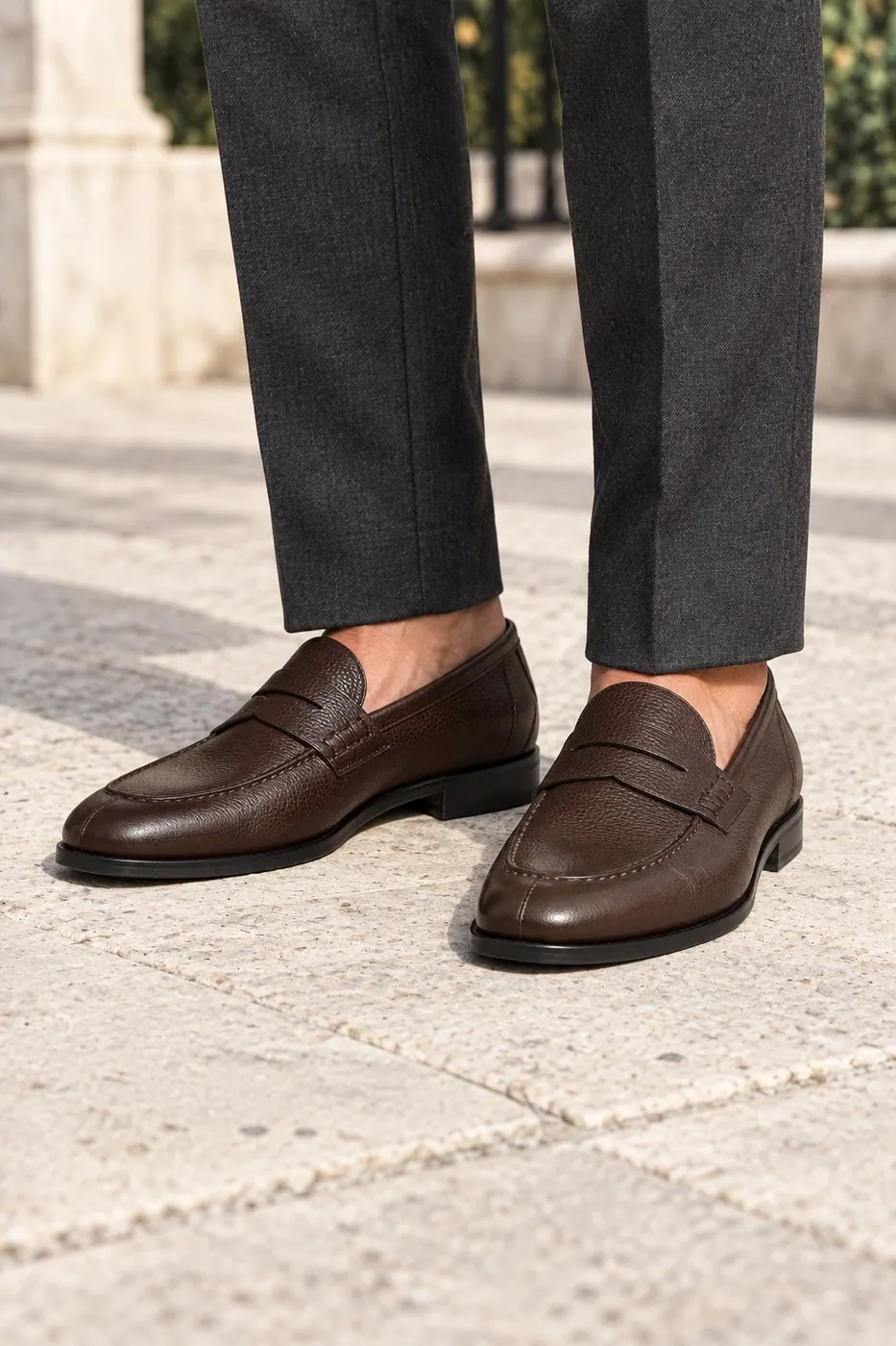 Torento T-T1003 Loafer — Kahve