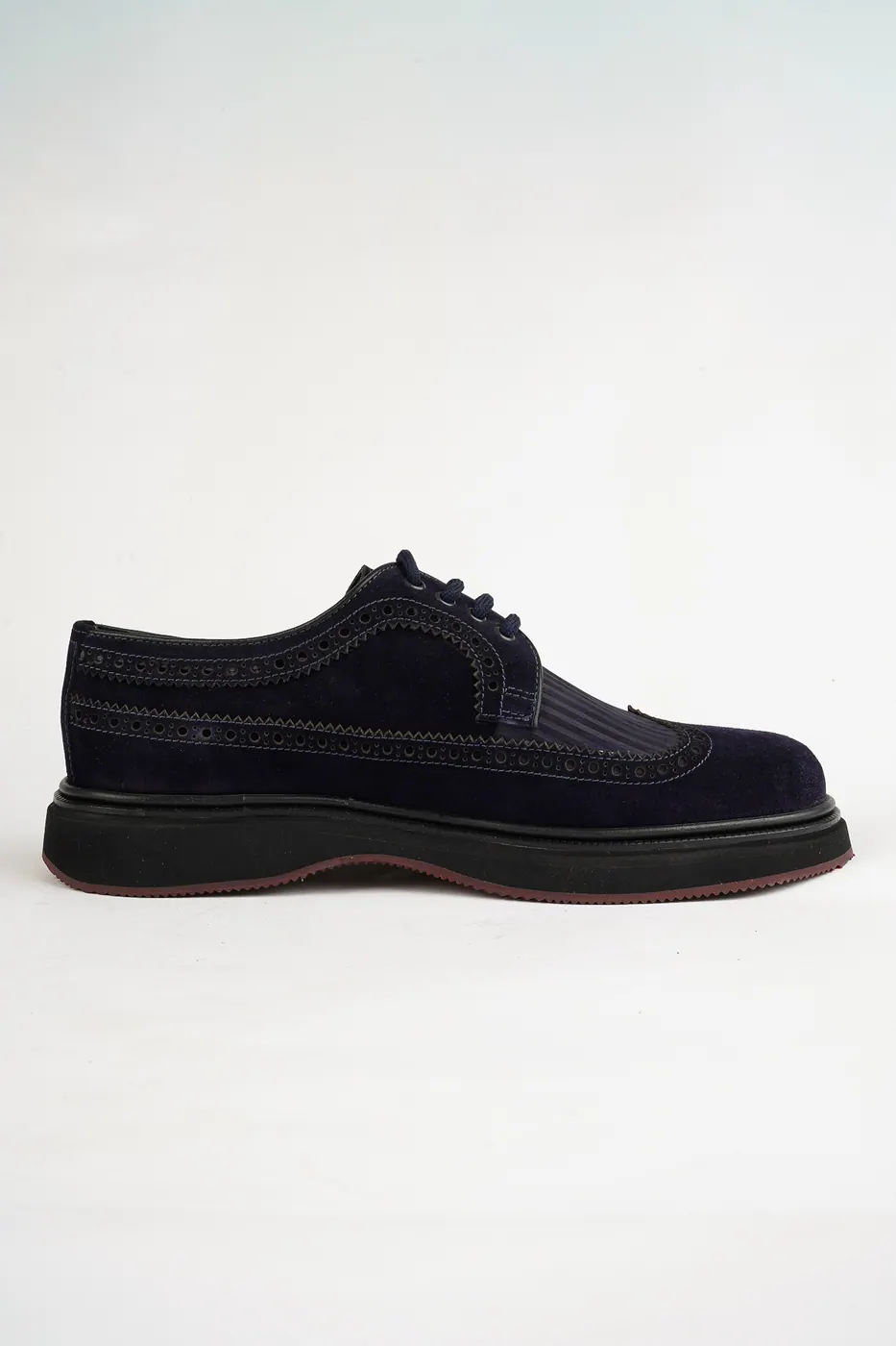 Torento Brogue Ayakkabı Lacivert görsel 6