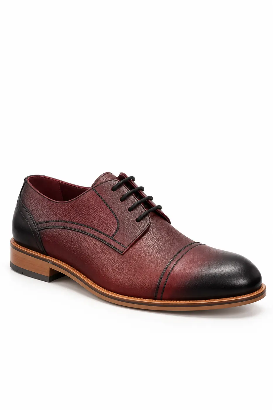 Torento 213 Klasik Derby Bordo görsel 4
