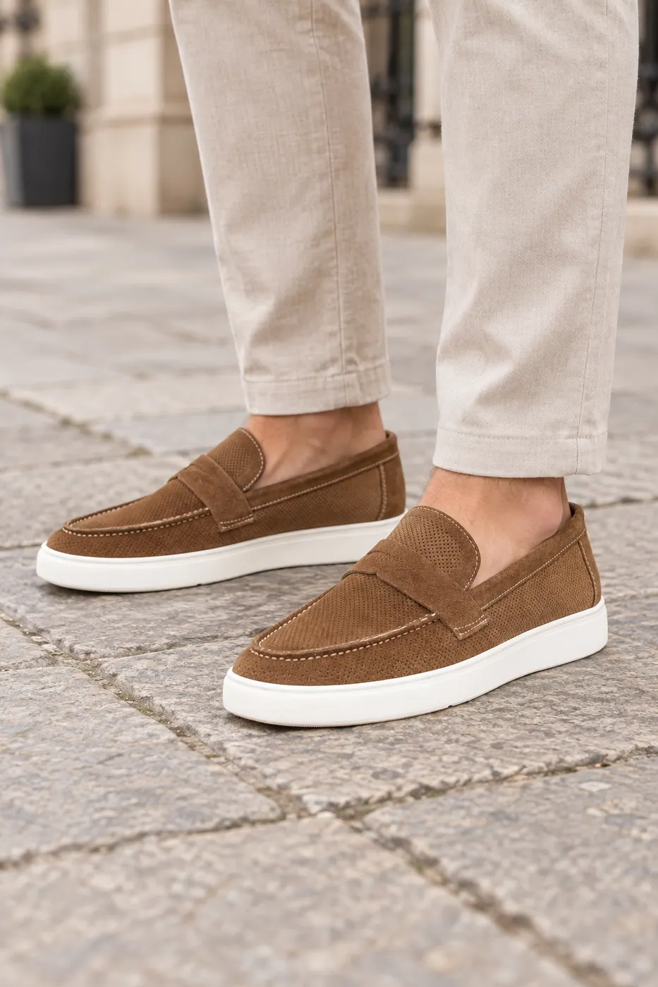 Torento GECICI-DSC01435 Sneaker — Taba