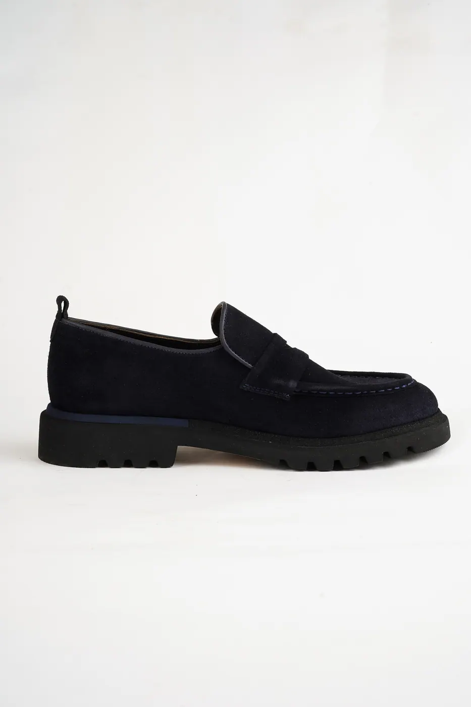 Torento 1517 Loafer Lacivert Suede görsel 6