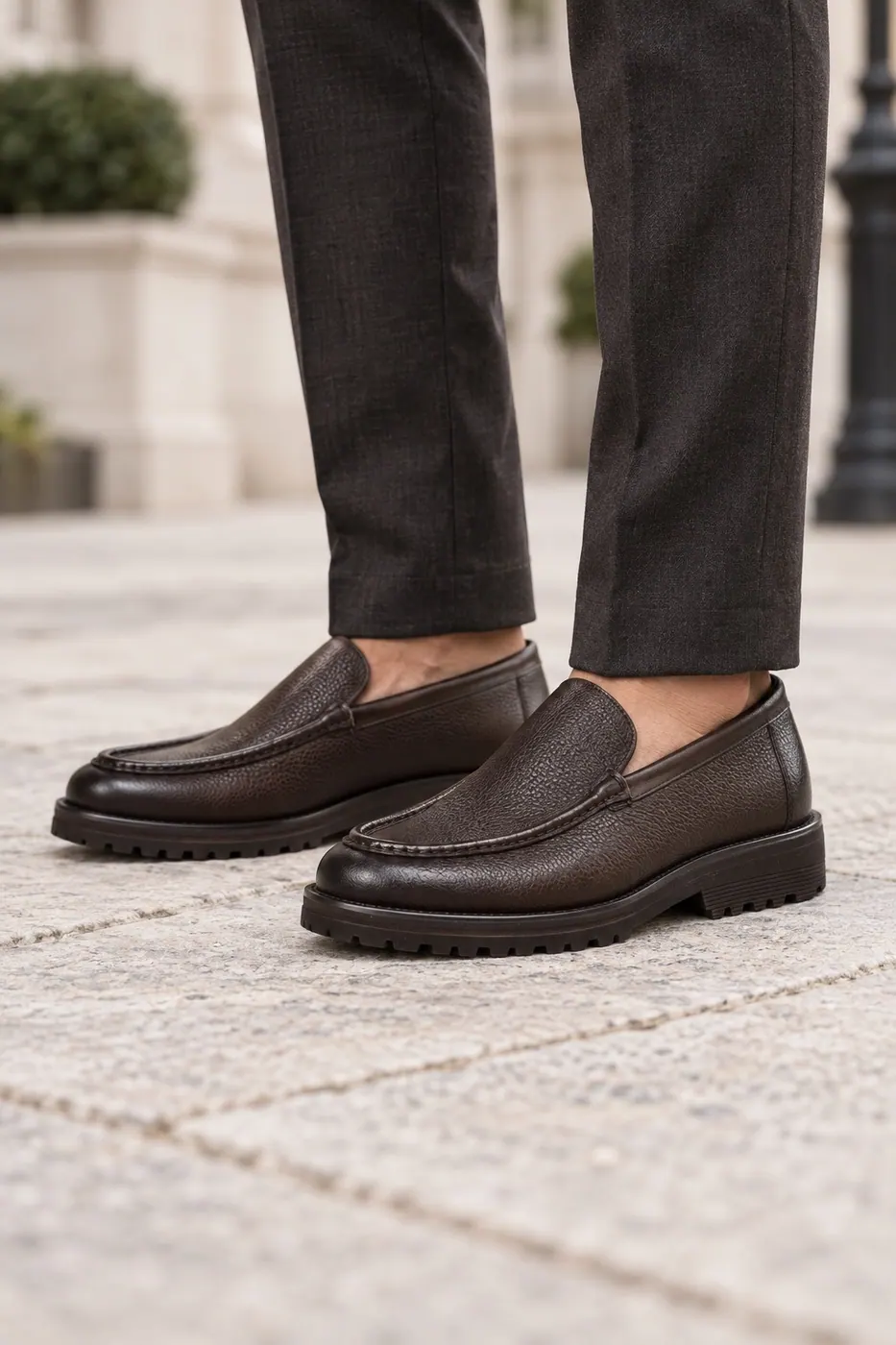 Torento GECICI-DSC01796 Loafer — Kahve