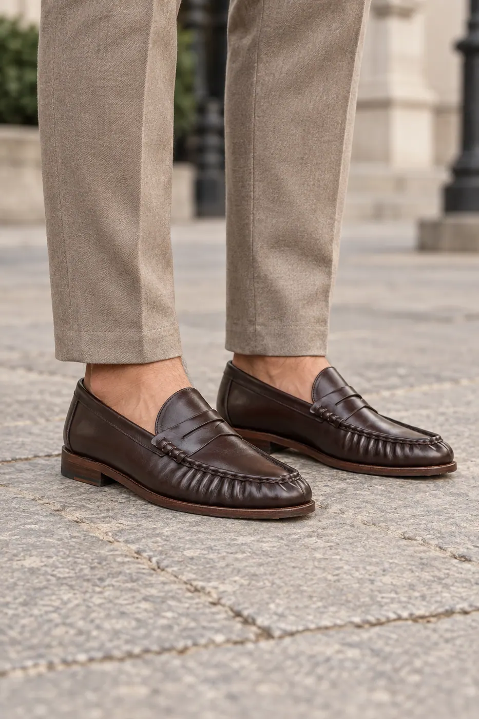 Torento GECICI-DSC01389 Loafer — Kahve
