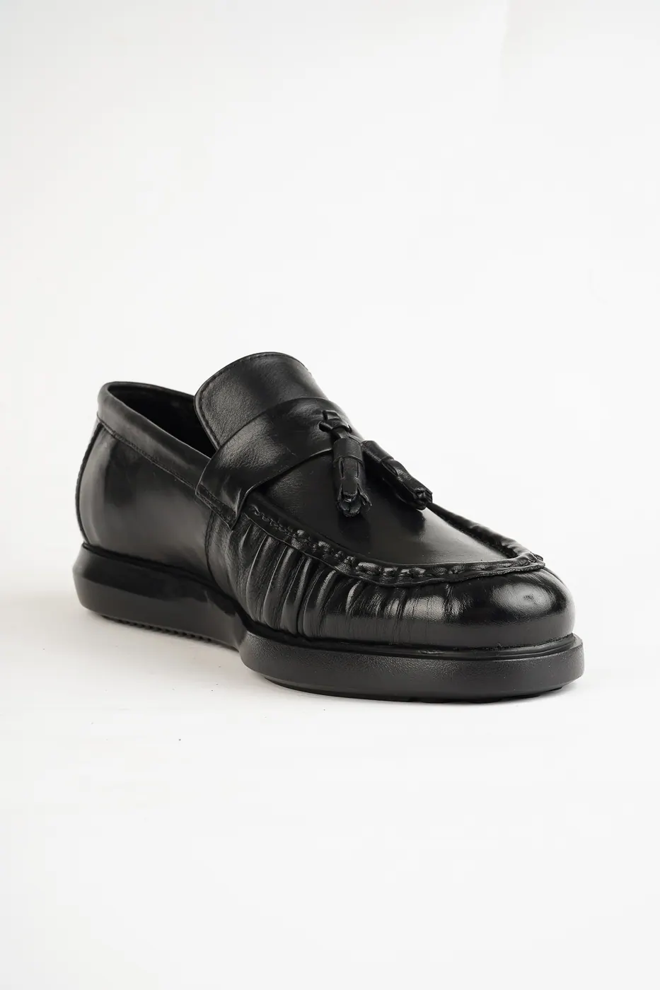Torento Klasik Loafer Siyah görsel 7